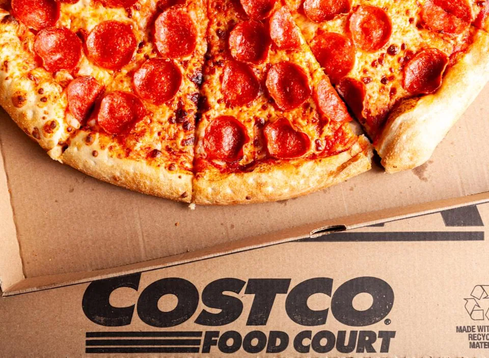Costco food court pizza