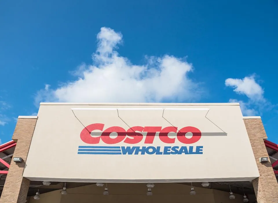 Costco storefront